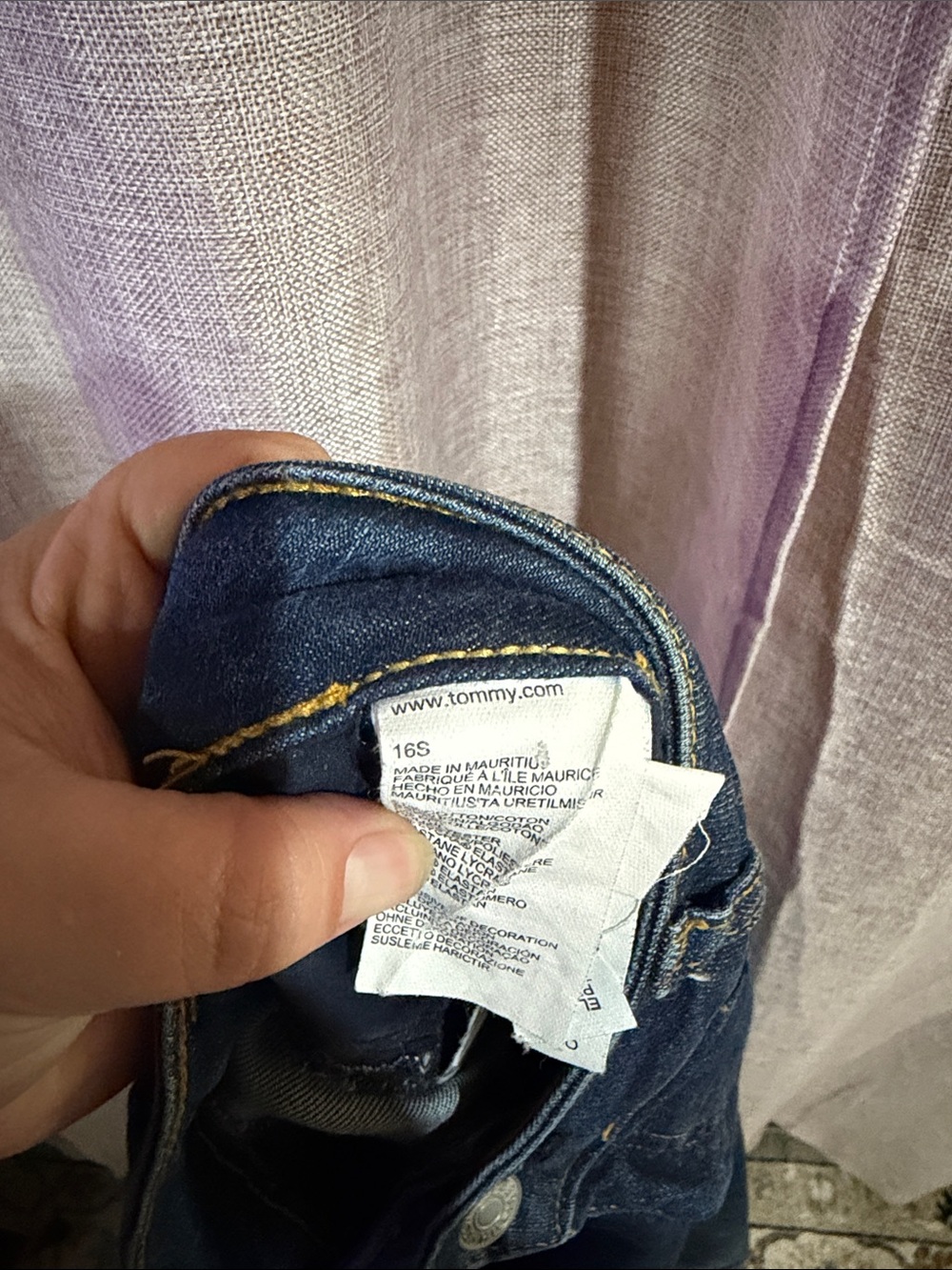 Tommy Hilfiger Women's Jeans - Picture 4 of 5